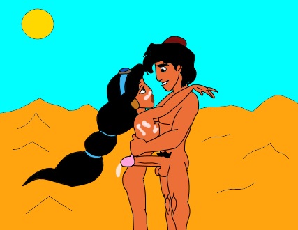 Rule34 – If it exists, there is porn of it / aladdin (character), jasmine / 309989