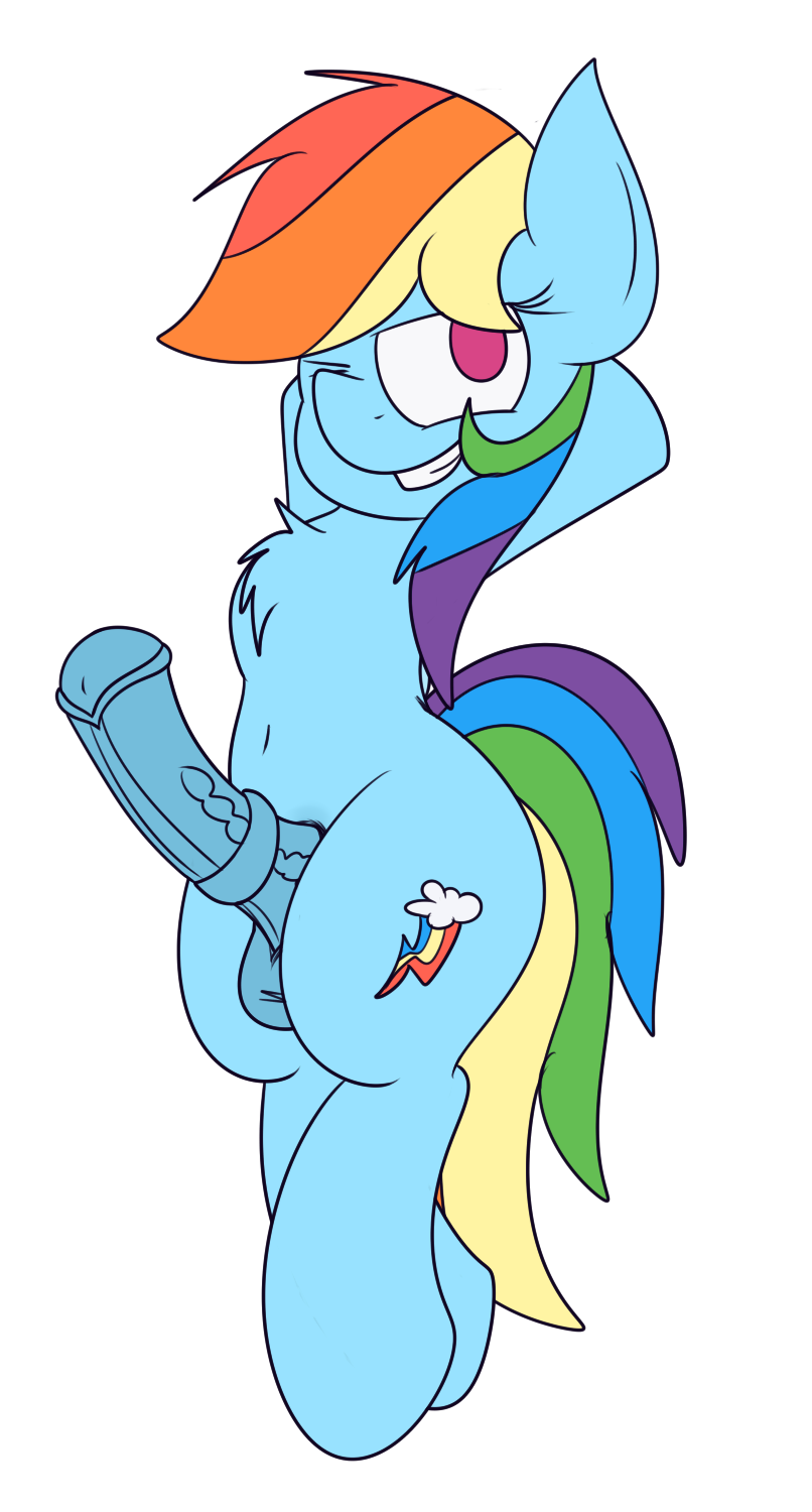 Rule34 – If it exists, there is porn of it / rainbow dash (mlp) / 310023