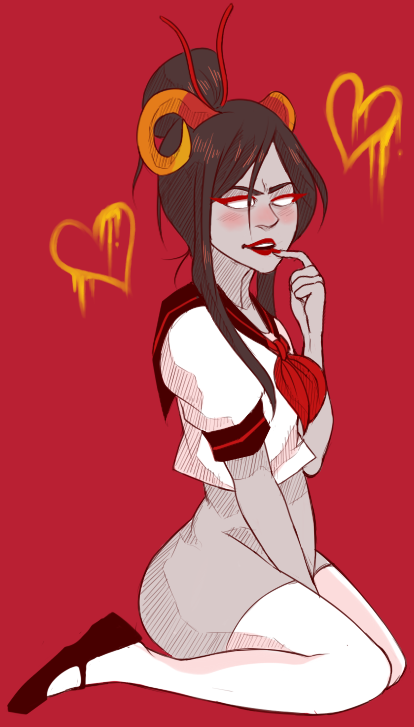 Rule34 – If it exists, there is porn of it / damara megido / 310082