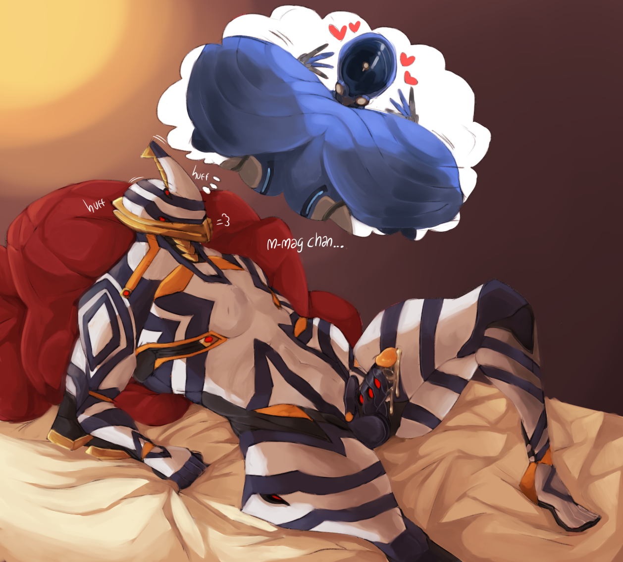 Rule34 – If it exists, there is porn of it / excalibur (warframe), mag (warframe) / 310105