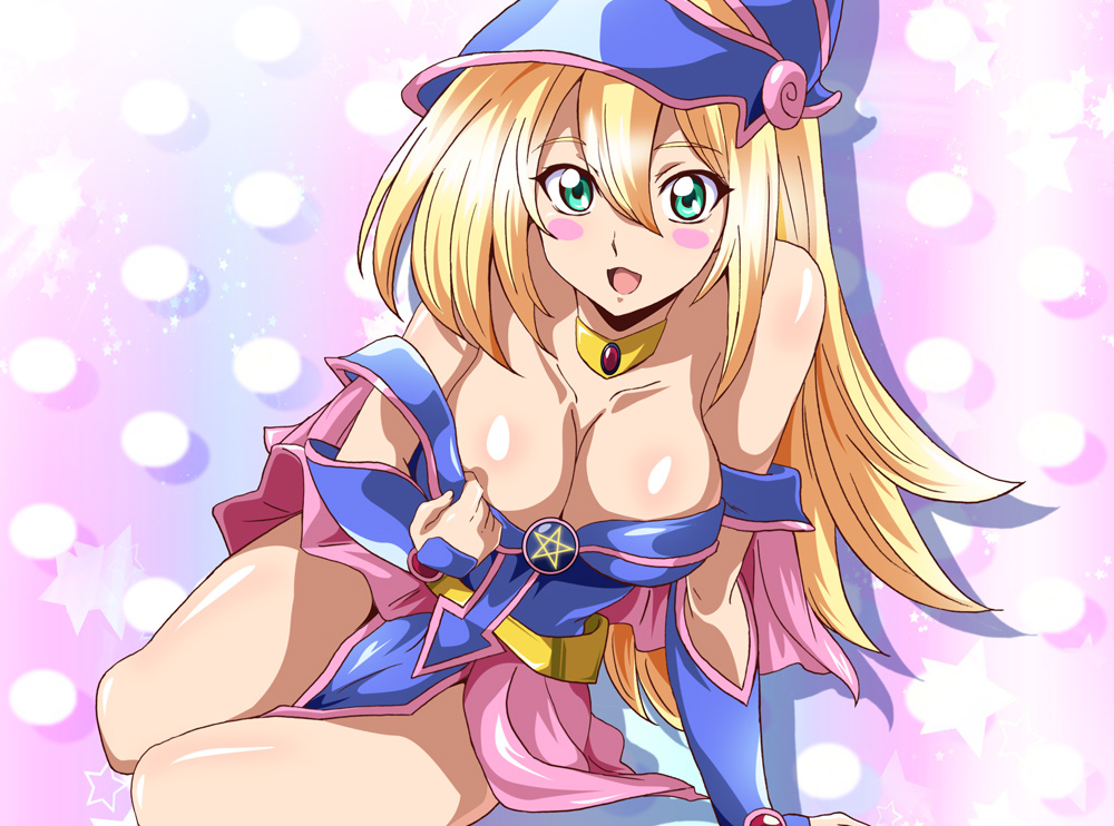 Rule34 – If it exists, there is porn of it / washizuka shou, dark magician girl / 310126