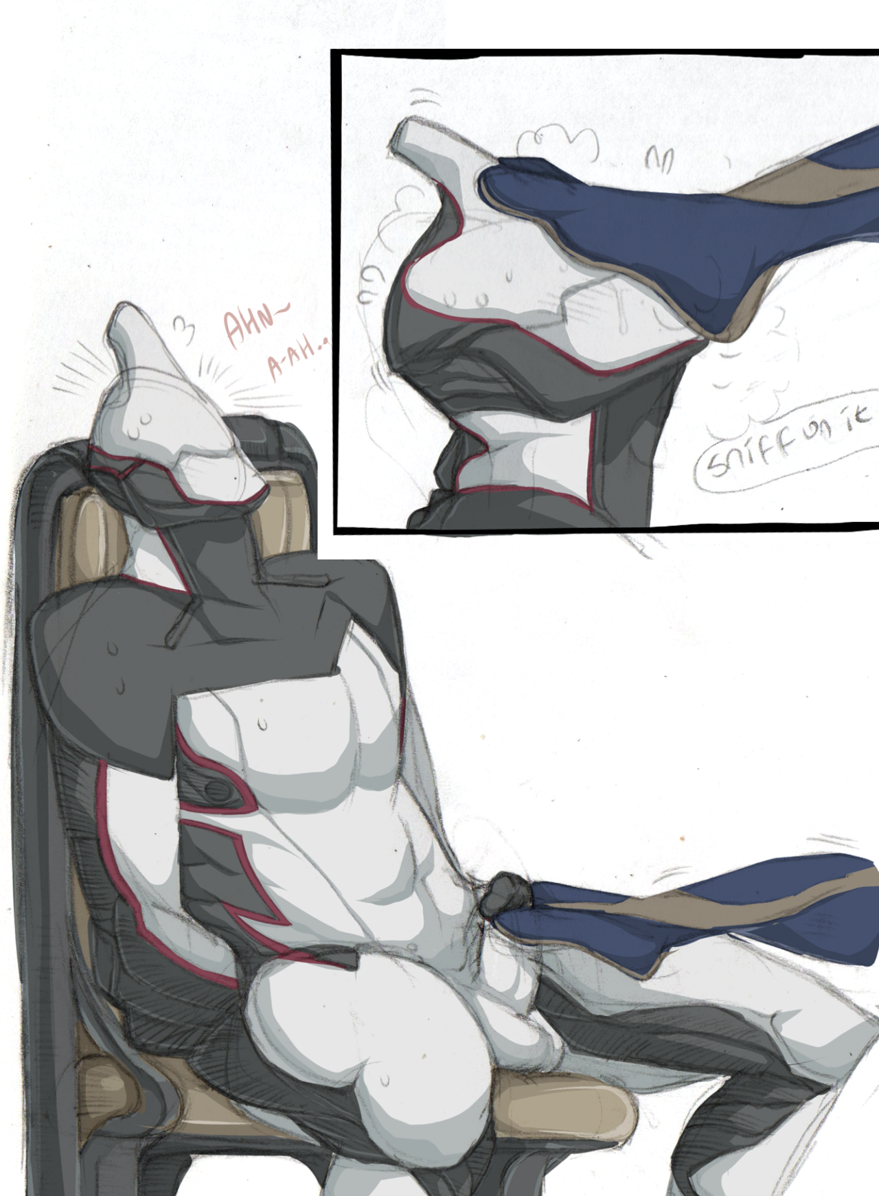 Rule34 – If it exists, there is porn of it / excalibur (warframe), mag (warframe) / 310131