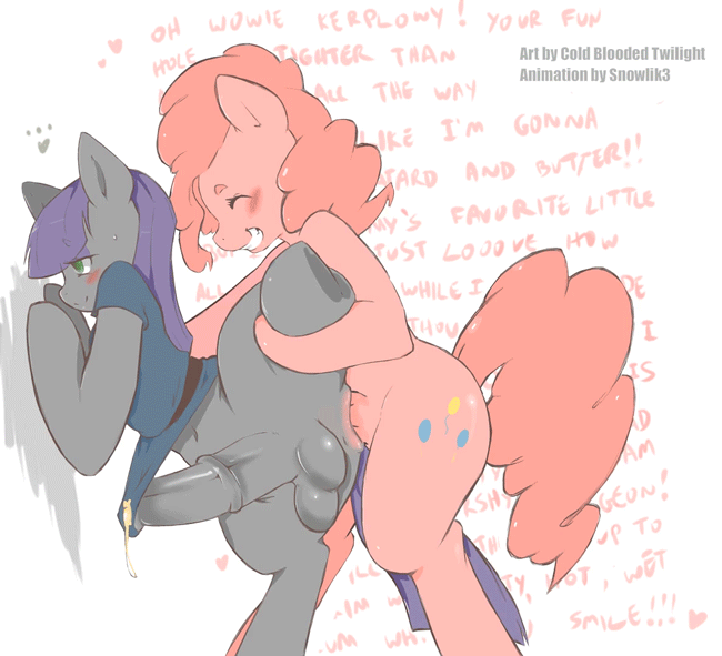 Rule34 – If it exists, there is porn of it / cold-blooded-twilight, snowlik3, maud pie, pinkie pie (mlp) / 310133
