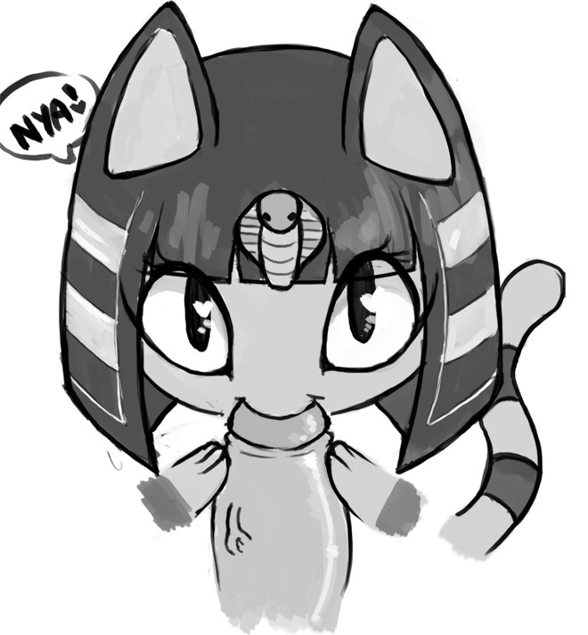 Rule34 – If it exists, there is porn of it / unknown artist, ankha / 310158