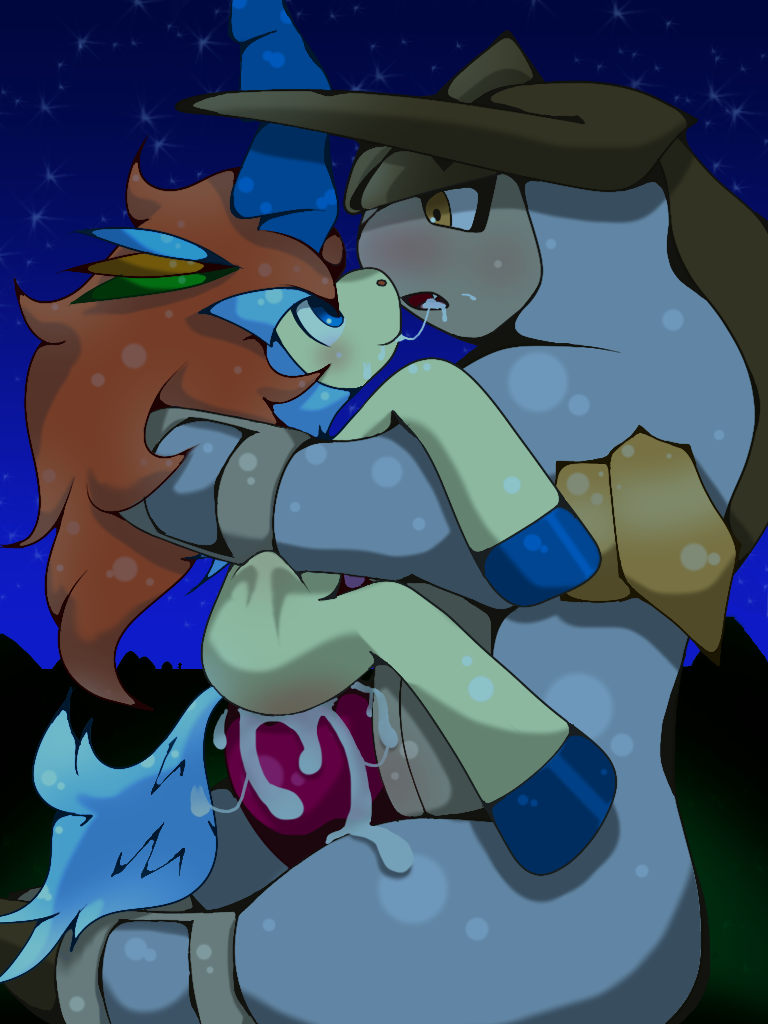 Rule34 – If it exists, there is porn of it / unknown artist, keldeo, terrakion / 310183