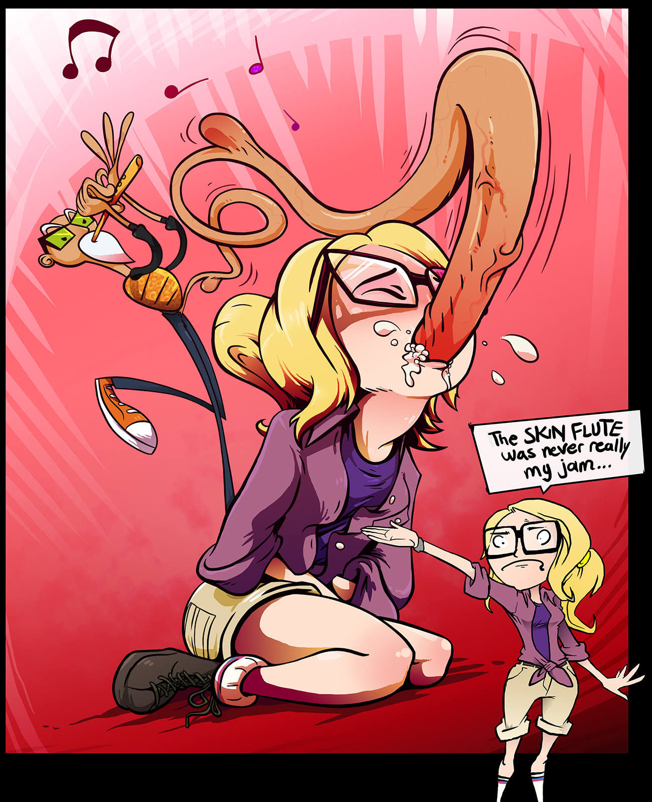 Rule34 – If it exists, there is porn of it / sparrow, samantha sparks / 310210