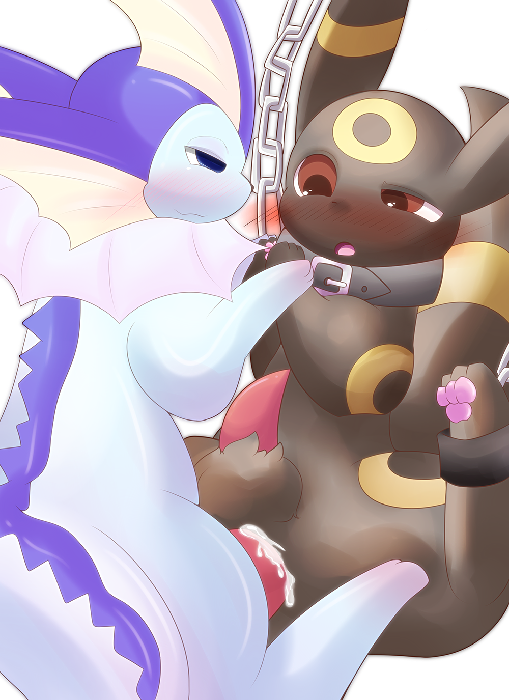 Rule34 – If it exists, there is porn of it / umbreon, vaporeon / 310295