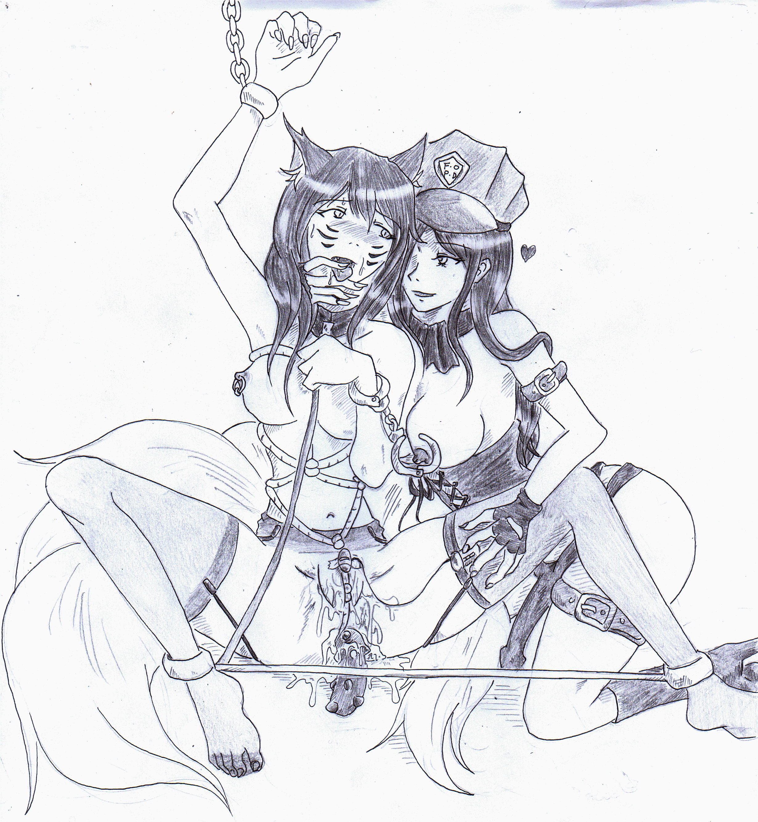 Rule34 – If it exists, there is porn of it / ahri, caitlyn / 310311