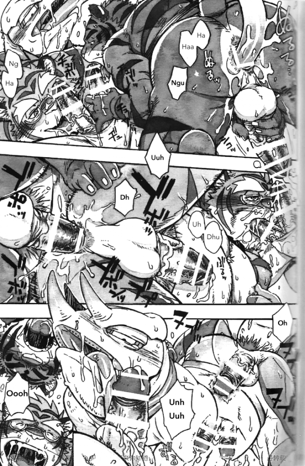 Rule34 – If it exists, there is porn of it / gamma-g, build tiger, build tiger (character), buttertoast / 310321