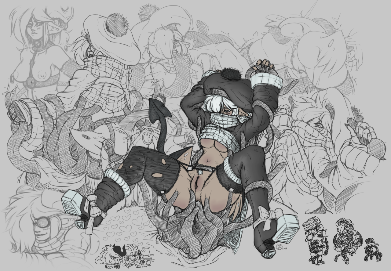 Rule34 – If it exists, there is porn of it / zsky, xia (zsky) / 310373