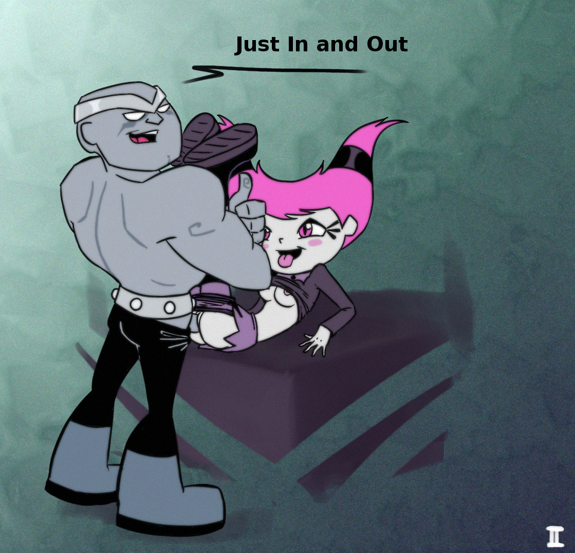 Rule34 – If it exists, there is porn of it / gela-g-i-s-gela, cyborg (dc), jinx / 310419