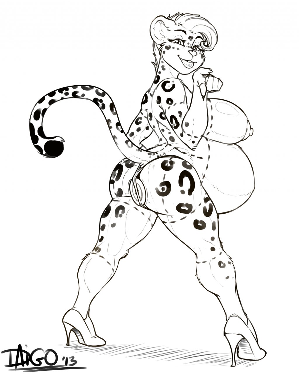 Rule34 – If it exists, there is porn of it / daigo, belia / 310449