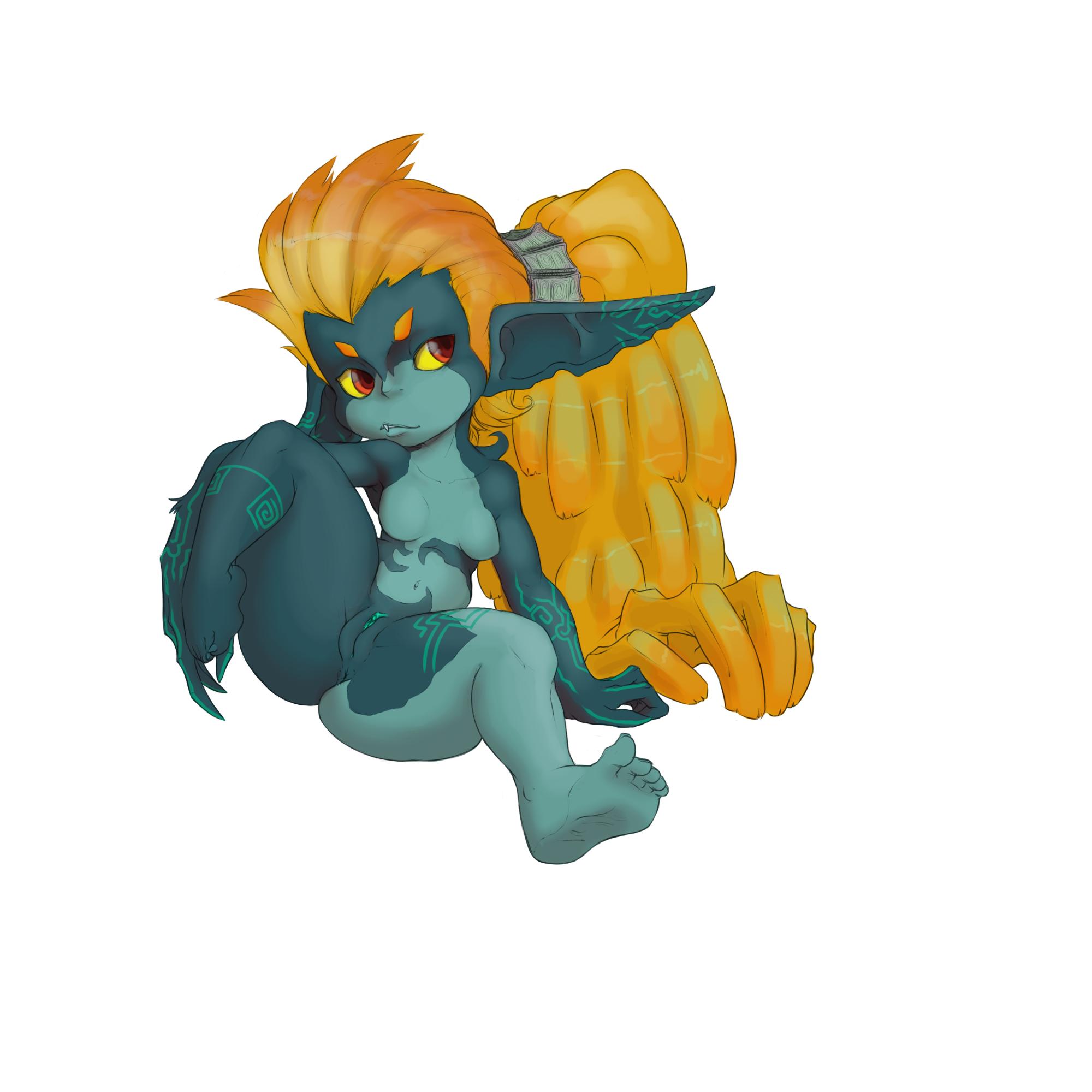 Rule34 – If it exists, there is porn of it / zsky, midna / 310458