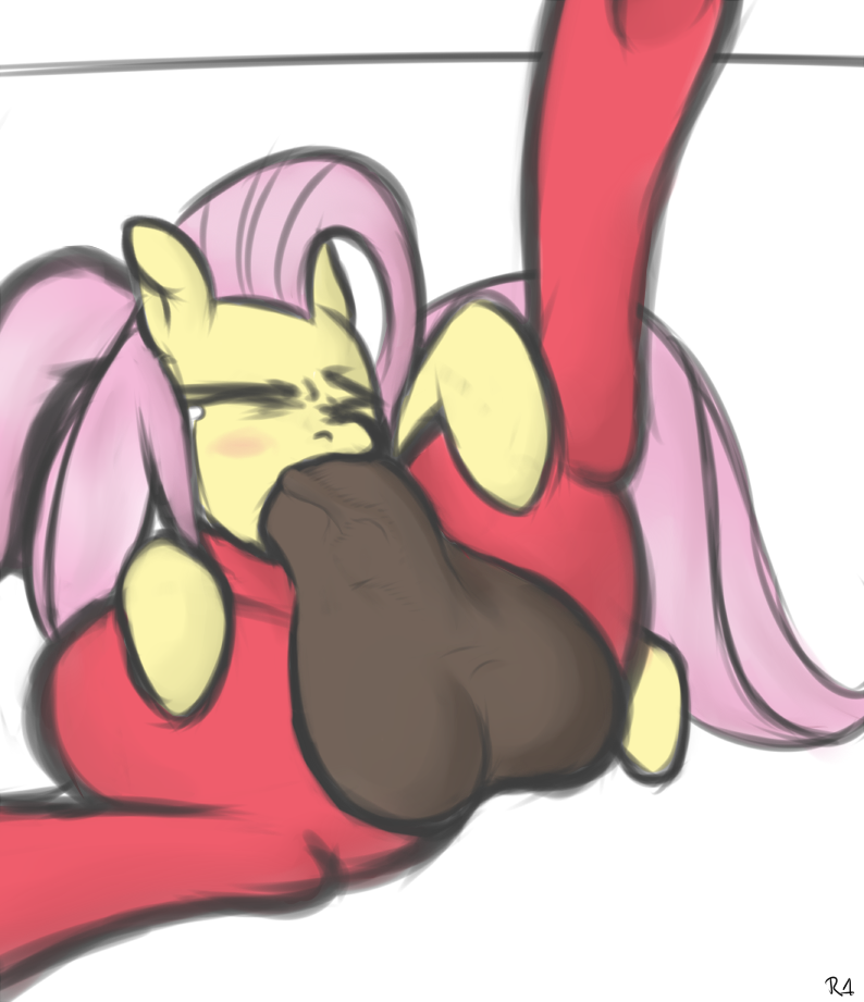 Rule34 – If it exists, there is porn of it / mostazathy, runnerman360, big macintosh (mlp), fluttershy (mlp) / 310527