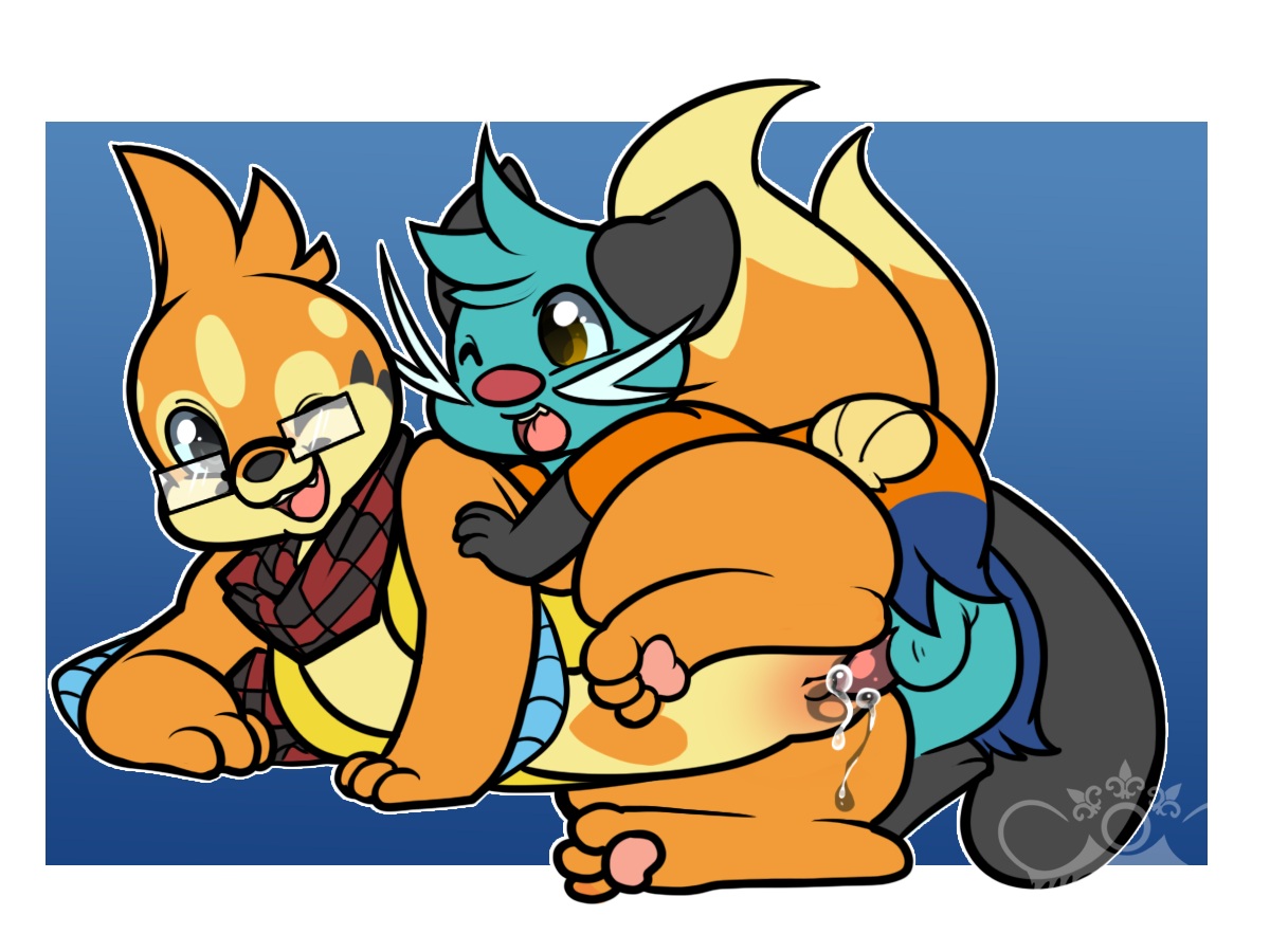 Rule34 – If it exists, there is porn of it / whimsydreams, dewott, floatzel / 310625