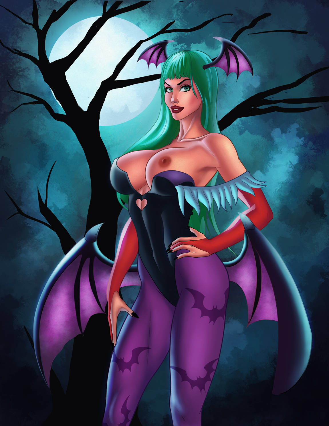 Rule34 – If it exists, there is porn of it / samcooper, morrigan aensland / 310630