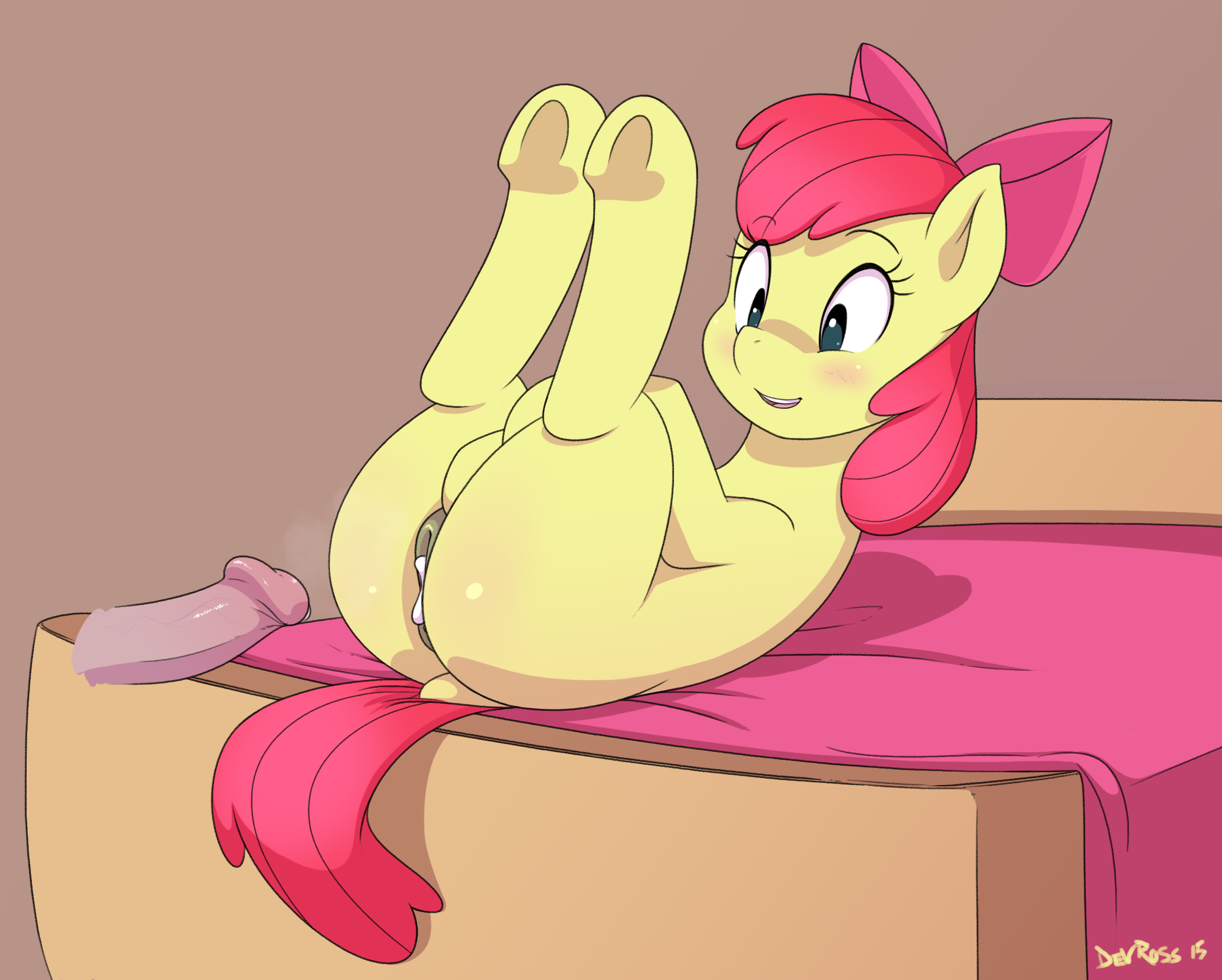 Rule34 – If it exists, there is porn of it / devo87, apple bloom (mlp) / 310836