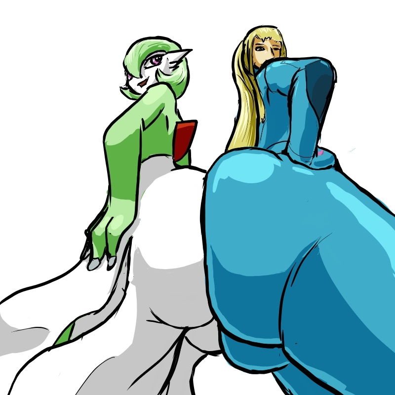Rule34 – If it exists, there is porn of it / gardevoir, samus aran / 310918