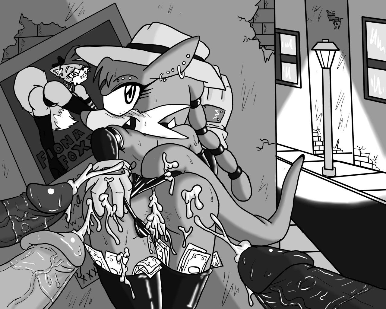 Rule34 – If it exists, there is porn of it / slashysmiley, fiona fox, nic the weasel, nicolette the weasel / 311075