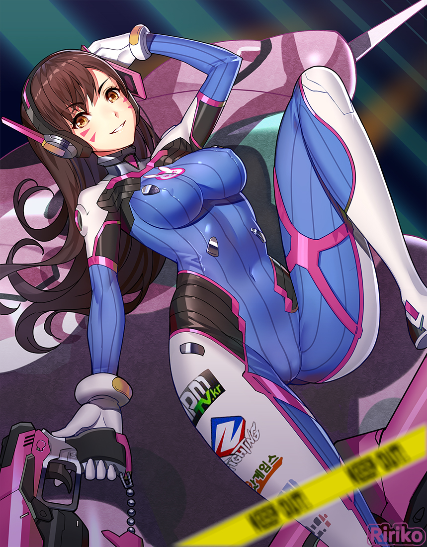 Rule34 – If it exists, there is porn of it / zhuoyandesailaer, d.va, meka / 311096