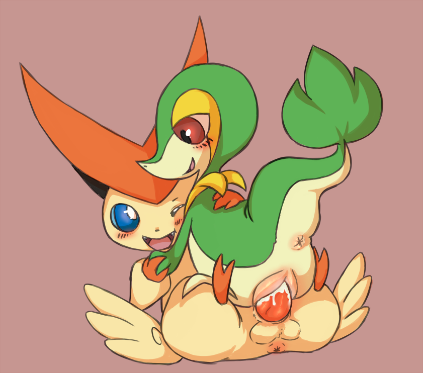 Rule34 – If it exists, there is porn of it / kabramari, legendary pokemon, snivy, victini / 311144