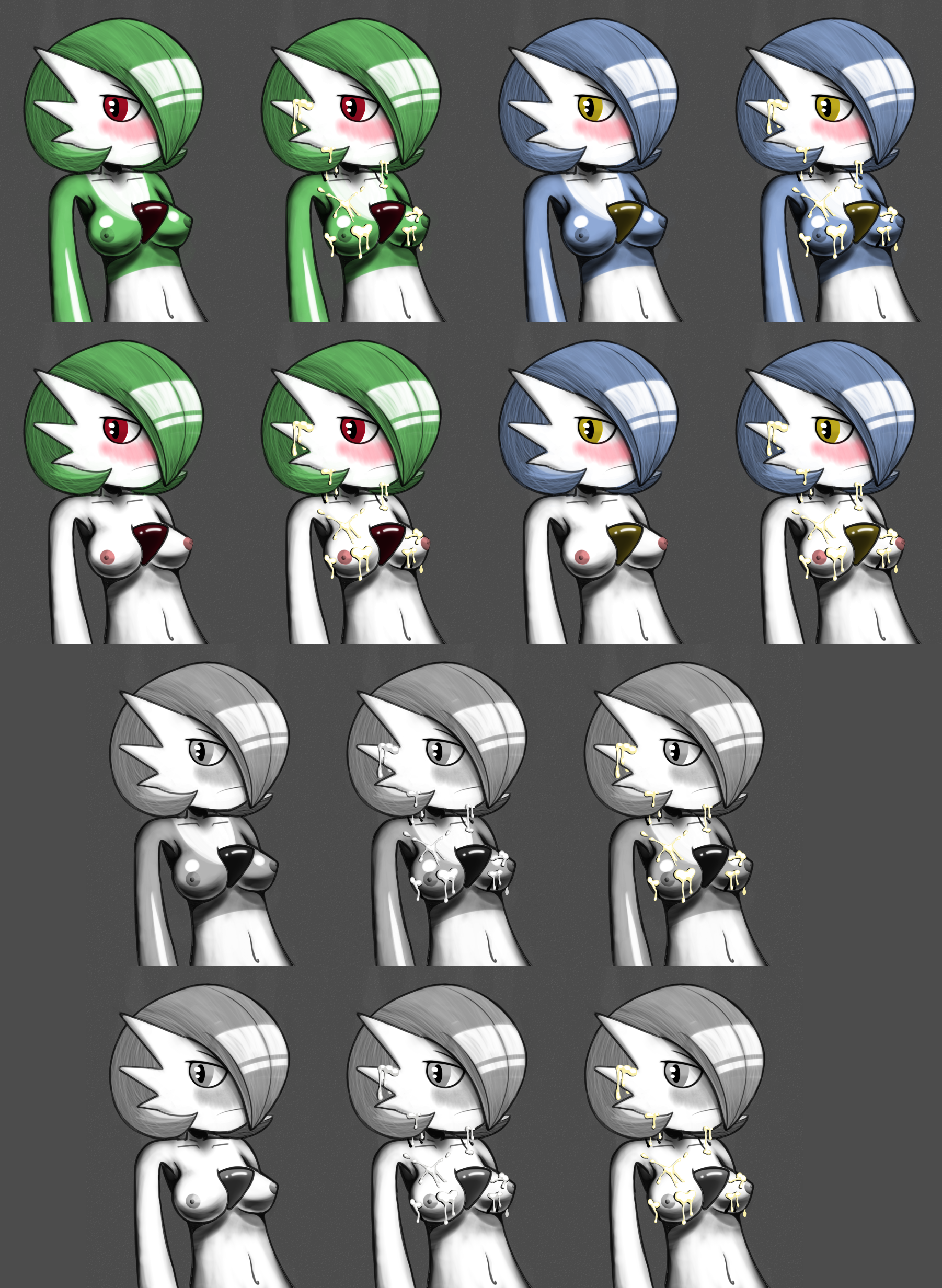 Rule34 – If it exists, there is porn of it / arcnod, gardevoir / 311558