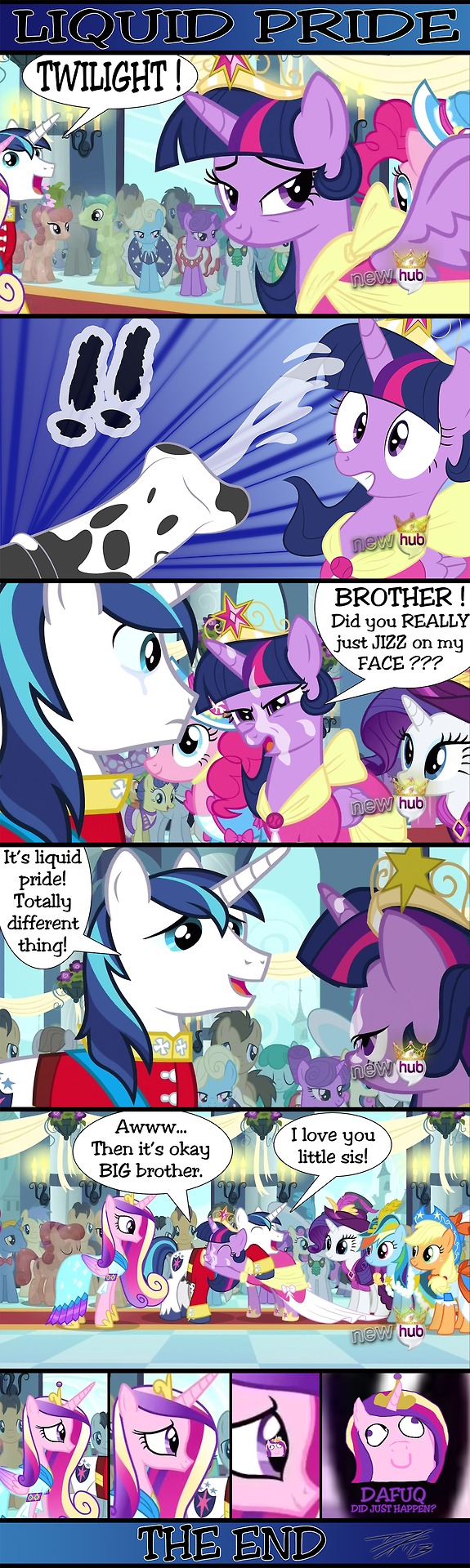 Rule34 – If it exists, there is porn of it / darkkoushirou, applejack (mlp), pinkie pie (mlp), princess cadance (mlp), rainbow dash (mlp), rarity (mlp), twilight sparkle (mlp) / 311637