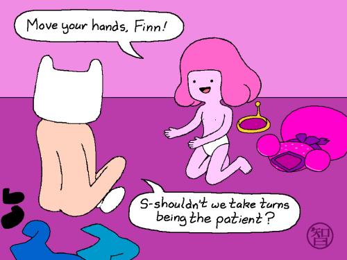 Rule34 – If it exists, there is porn of it / finn the human, princess bubblegum, princess bubblegum young / 311710