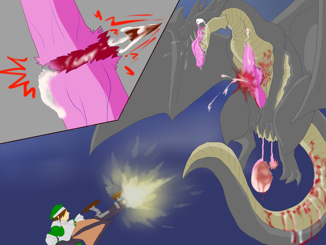 Rule34 – If it exists, there is porn of it / fatalis (monster hunter) / 311791