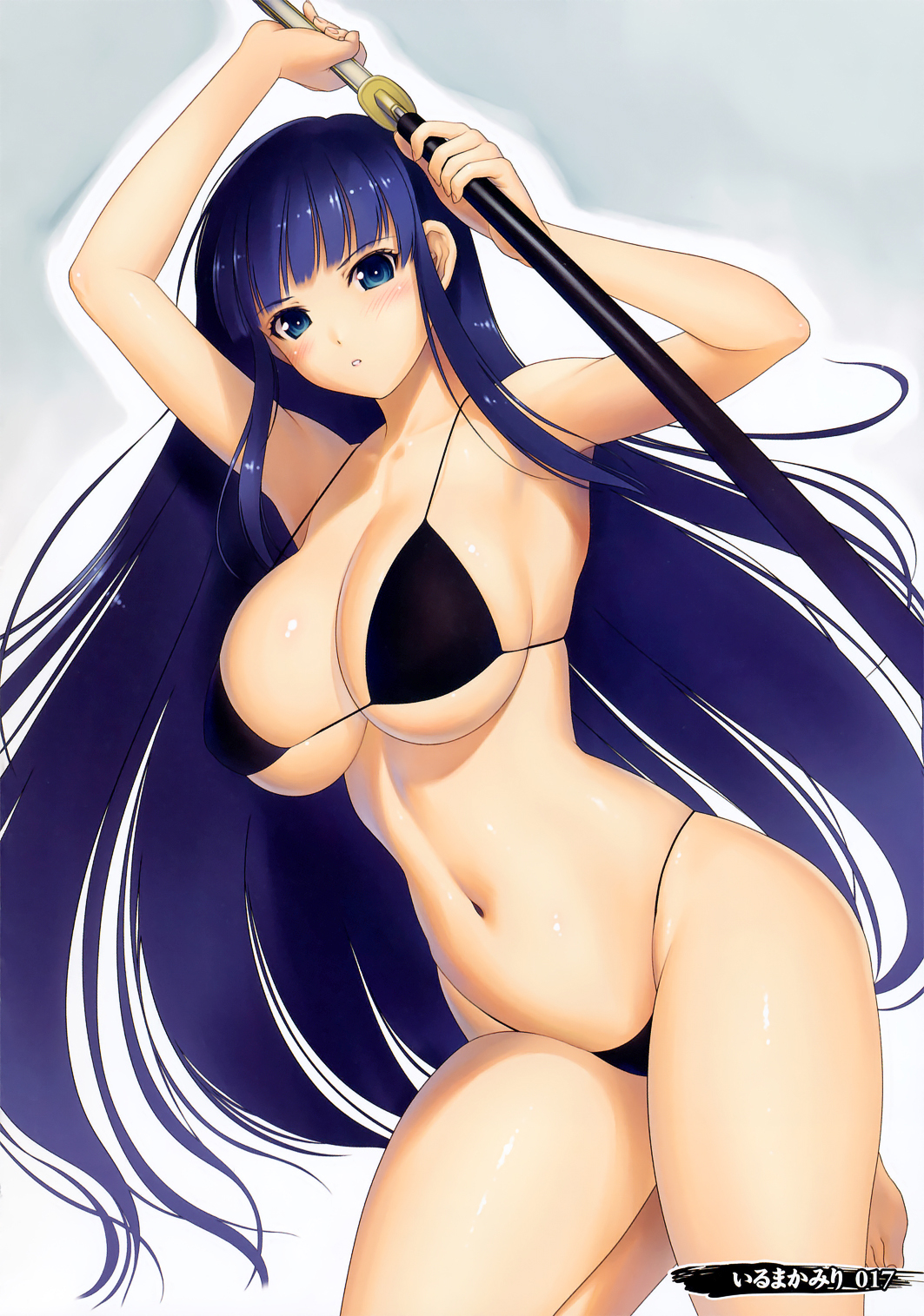 Rule34 – If it exists, there is porn of it / iruma kamiri, ikaruga (senran kagura) / 312006