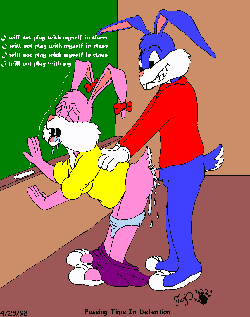Rule34 – If it exists, there is porn of it / babs bunny, buster bunny / 312200