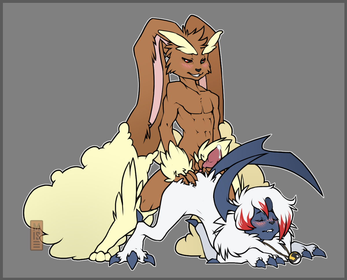 Rule34 – If it exists, there is porn of it / mise, absol, lopunny / 312313