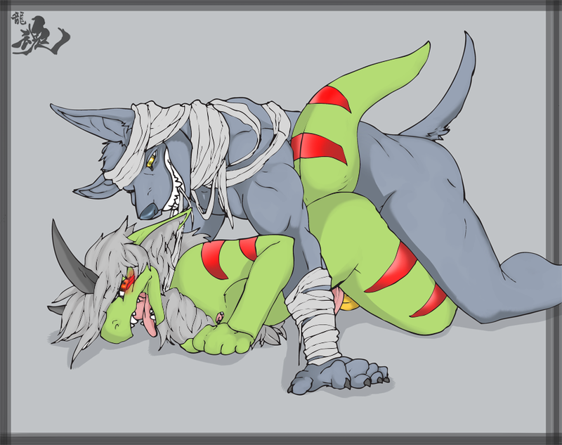 Rule34 – If it exists, there is porn of it / randomdragon, anubis, anubis kruger, big / 312319