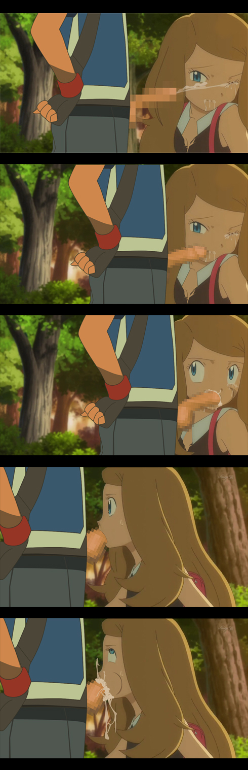 Rule34 – If it exists, there is porn of it / satoshi (pokemon), serena (pokemon) / 312432