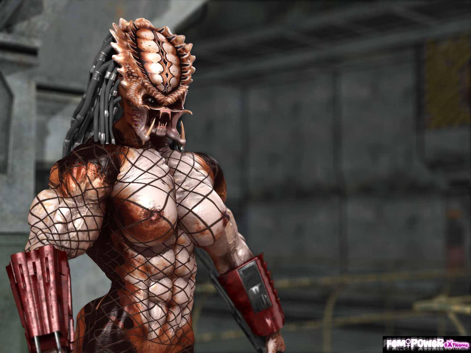 Rule34 – If it exists, there is porn of it / tigersan, yautja / 312525