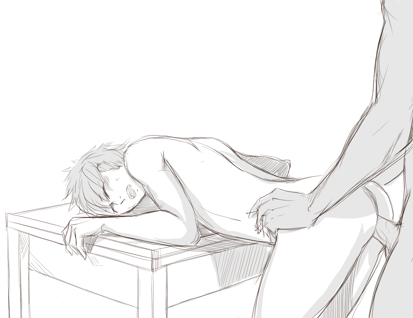 Rule34 – If it exists, there is porn of it / aomine daiki, kuroko tetsuya / 312607