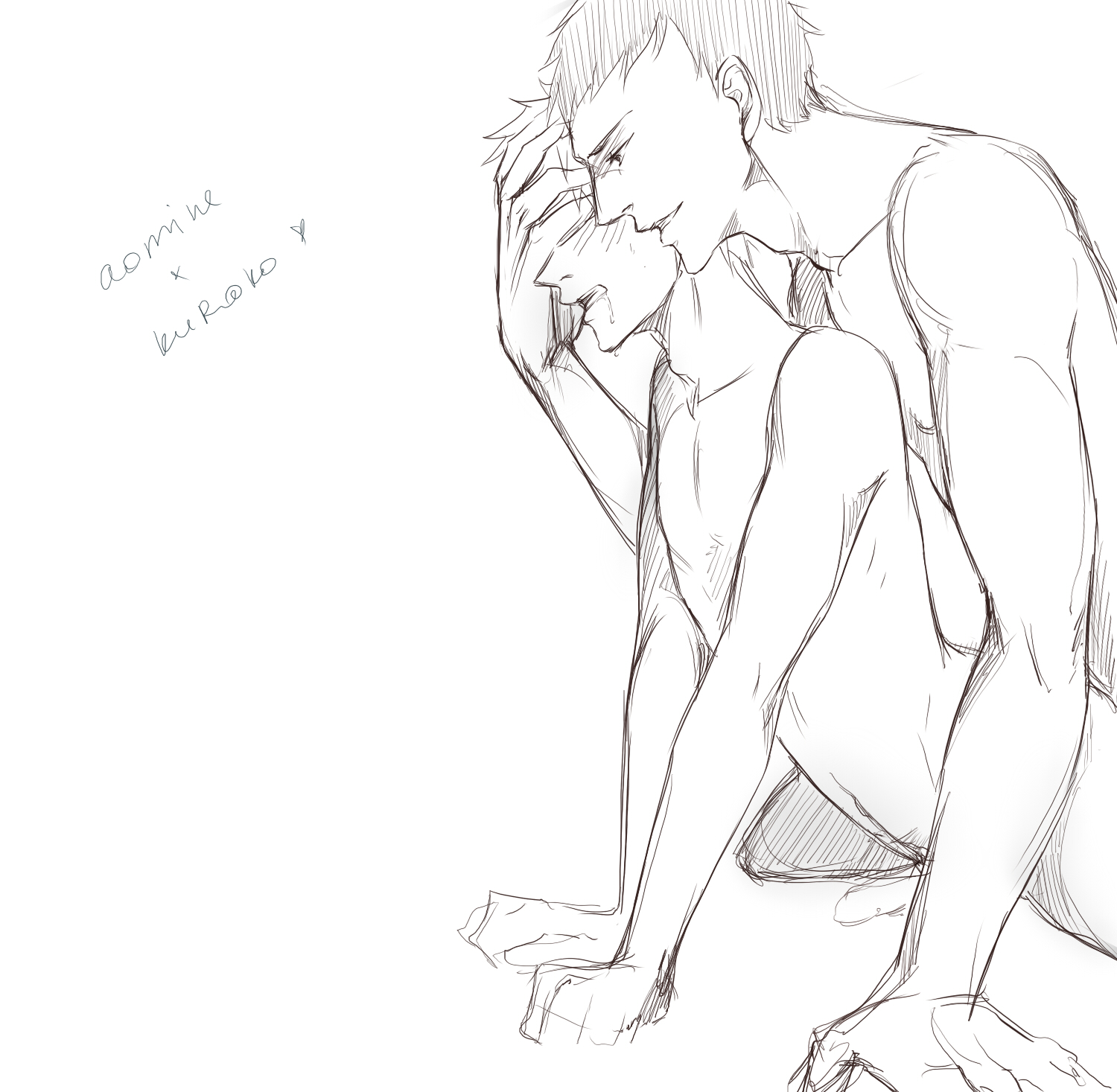 Rule34 – If it exists, there is porn of it / aomine daiki, kuroko tetsuya / 312615