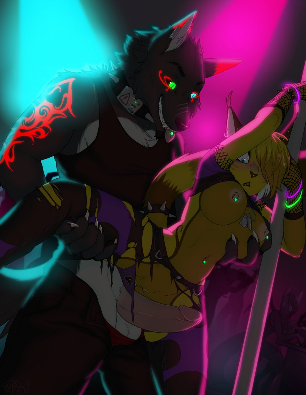 Rule34 – If it exists, there is porn of it / piranhapettingzoo, argos, pumzie / 312745