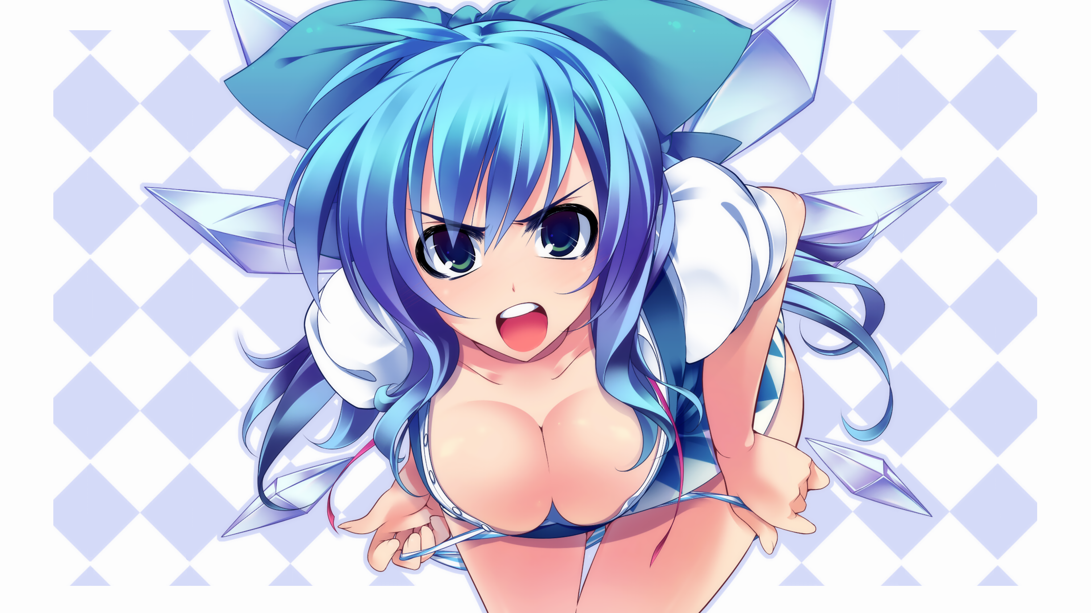 Rule34 – If it exists, there is porn of it / dragonmaterial, cirno / 312822