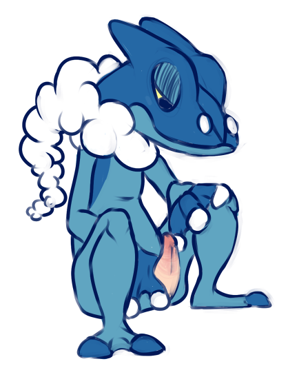 Rule34 – If it exists, there is porn of it / ratbutts, frogadier / 312873