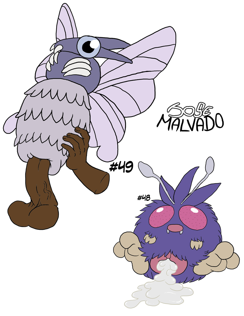 Rule34 – If it exists, there is porn of it / josemalvado, venomoth, venonat / 312889