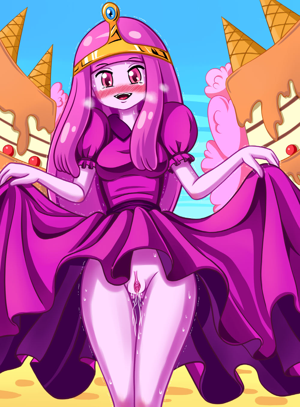 Rule34 – If it exists, there is porn of it / yb, princess bubblegum / 312964