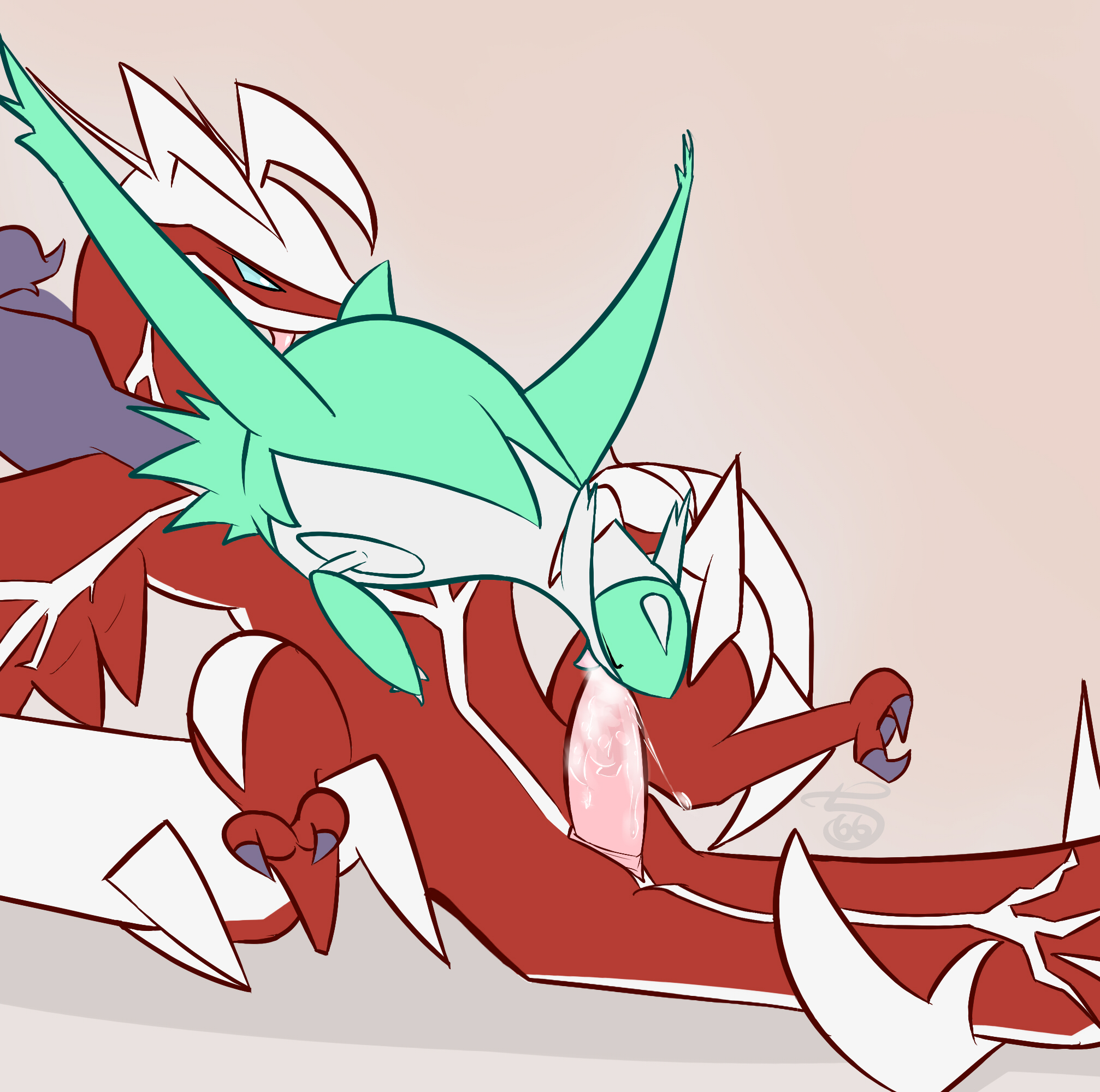 Rule34 – If it exists, there is porn of it / pcred566, latios, yveltal / 313086