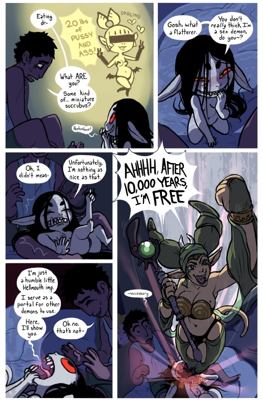 Rule34 – If it exists, there is porn of it / morbi, hellmouth imp / 313148