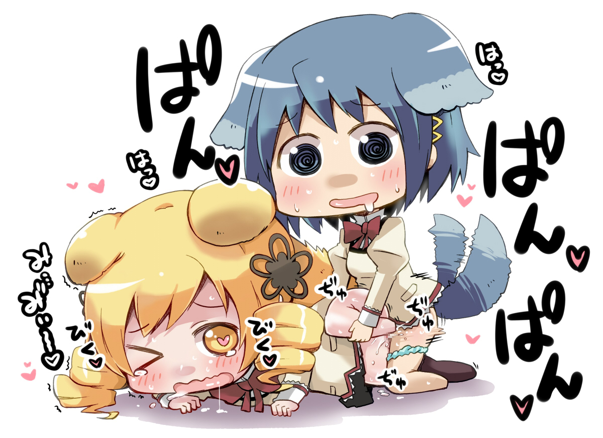 Rule34 – If it exists, there is porn of it / es (eisis), miki sayaka, tomoe mami / 313151