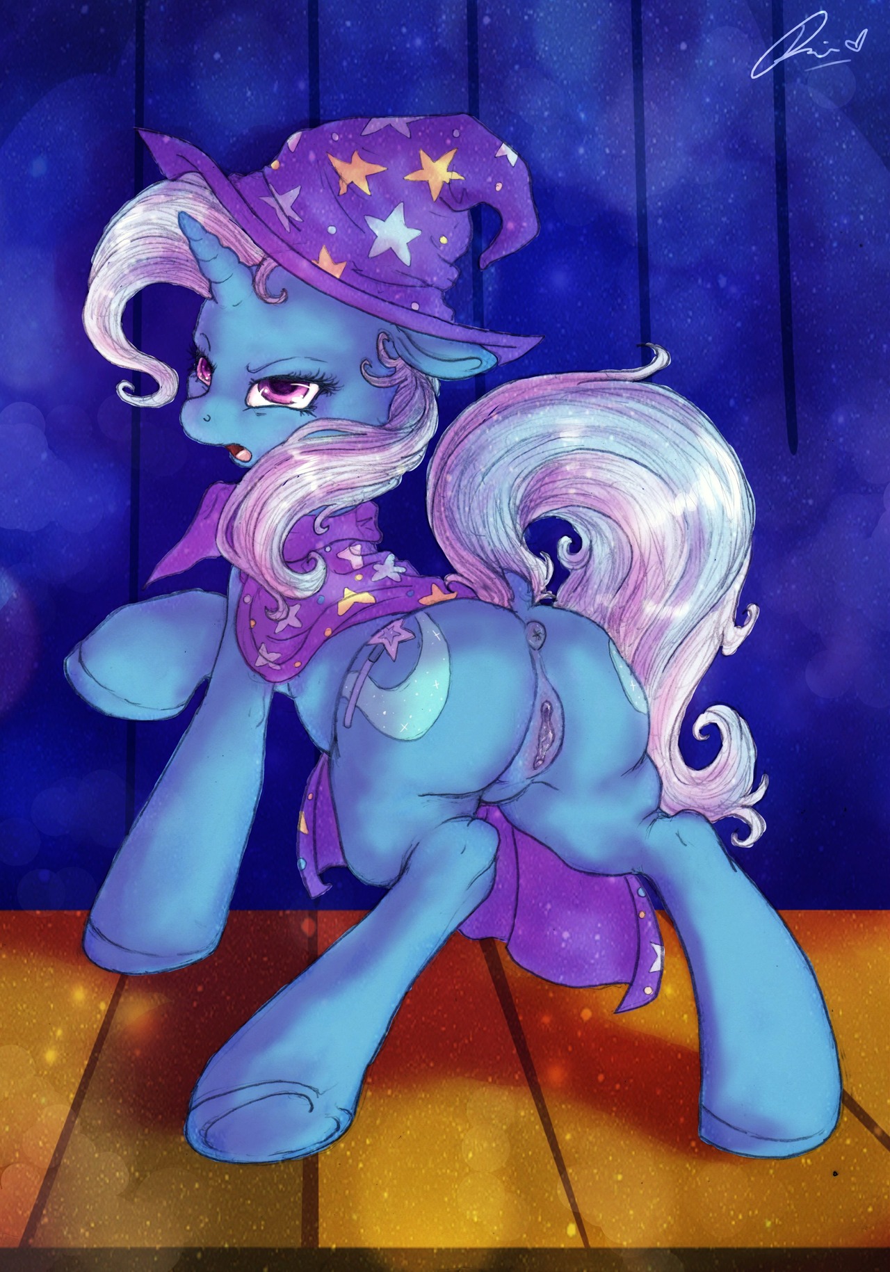 Rule34 – If it exists, there is porn of it / dimwitdog, trixie (mlp) / 313161