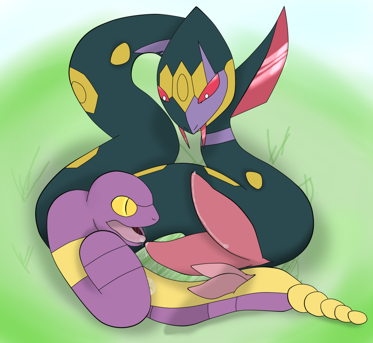 Rule34 – If it exists, there is porn of it / argon vile, jc75, ekans, seviper / 313307