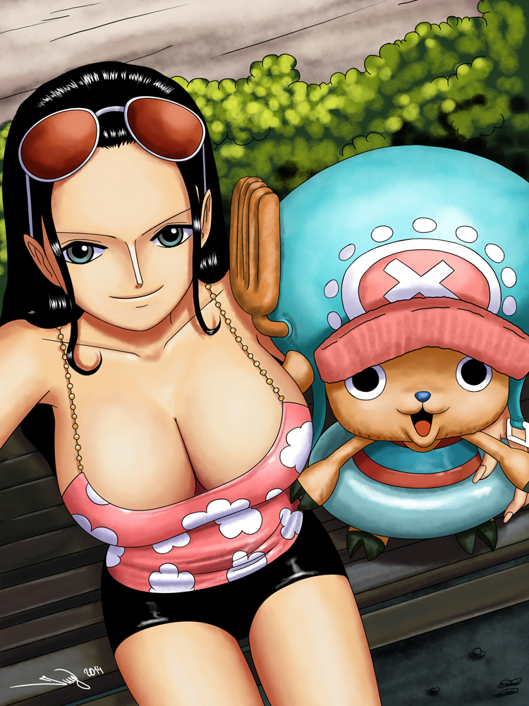 Rule34 – If it exists, there is porn of it / iury padilha, nico robin, tony tony chopper / 313346