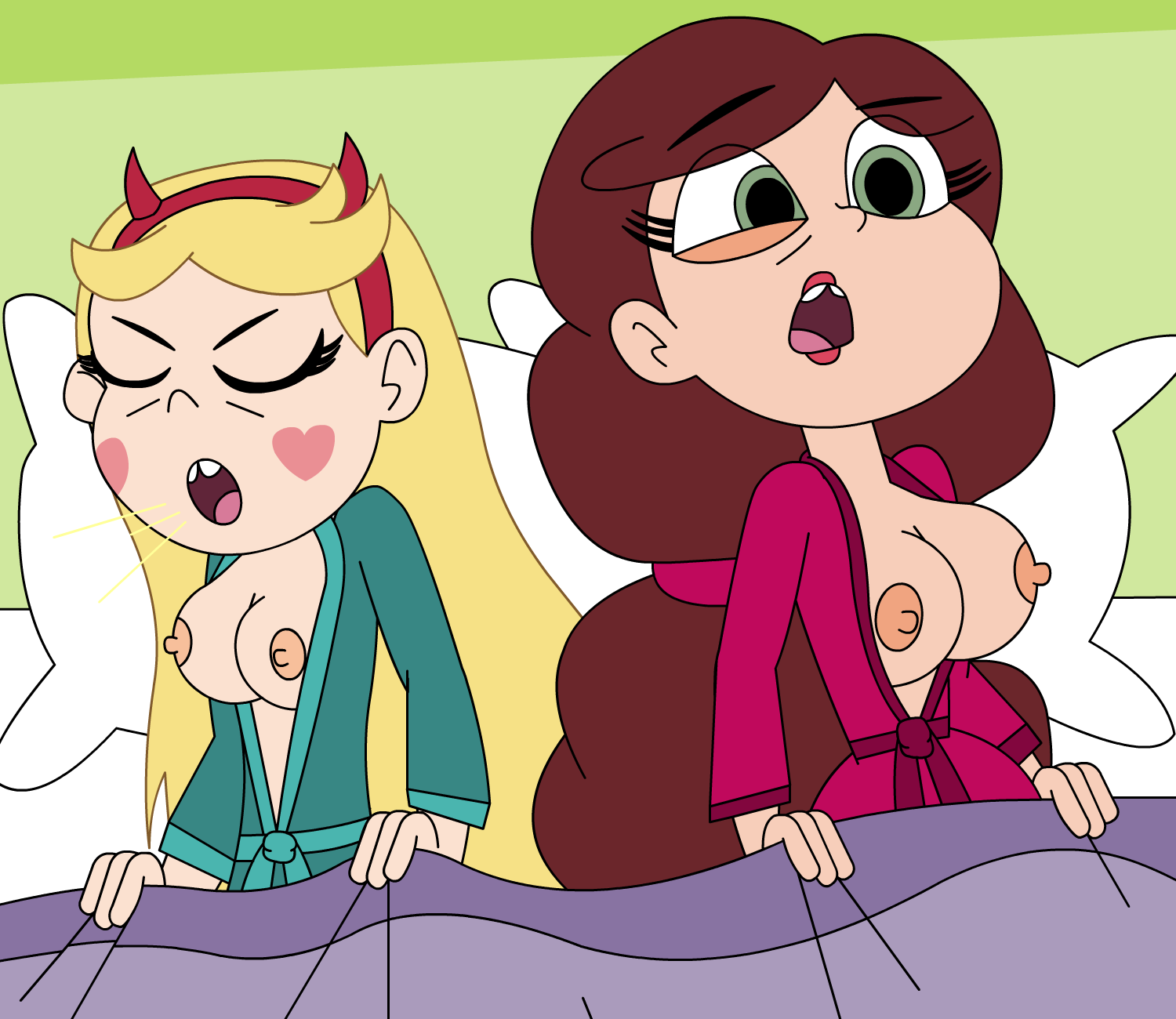 Rule34 – If it exists, there is porn of it / pedroillusions, angie diaz, star butterfly / 313601
