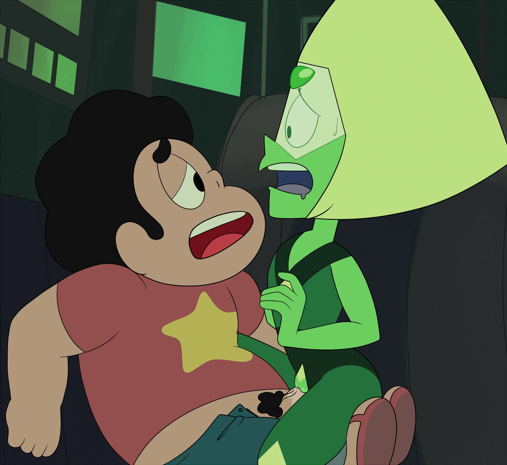 Rule34 – If it exists, there is porn of it / peridot (steven universe), steven quartz universe / 313655